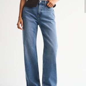 ABERCROMBIE 90s RELAXED HIGH RISE NWT